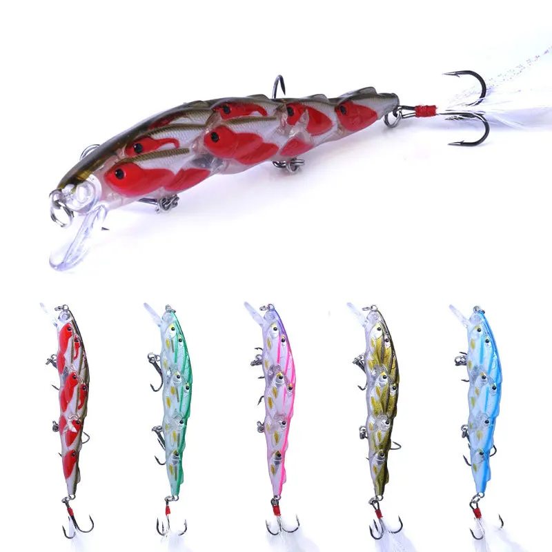 ZWICKE 11.5cm/15.7g Carp Fishing 1pcs Tackle Floating Wobbler Minnow BaitArtificial Hard BaitBass Plastic FishCrankbait Fishing
ZWICKE 11.5cm/15.7g Carp Fishing 1pcs Tackle Floating Wobbler Minnow BaitArtificial Hard BaitBass Plastic FishCrankbait Fishing