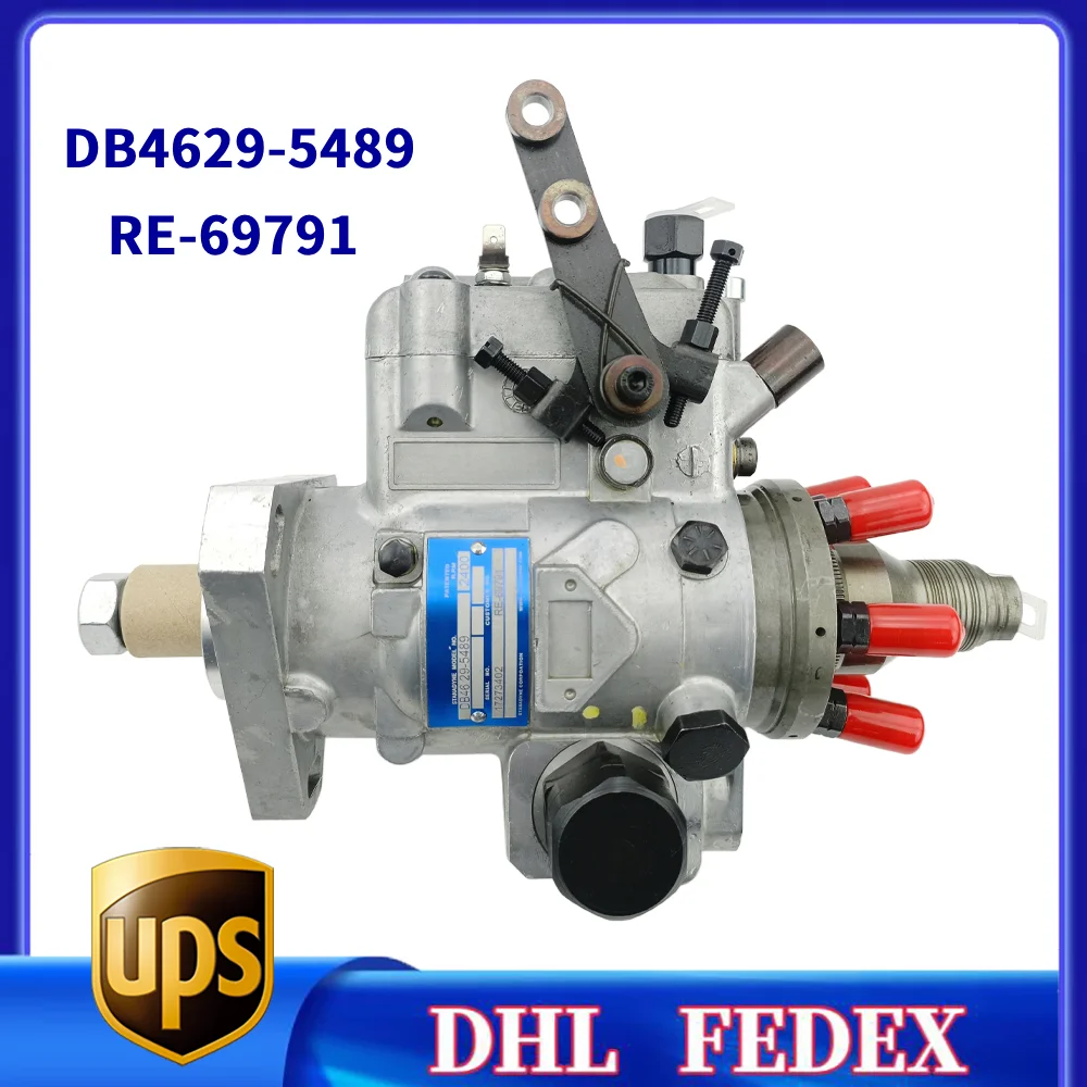 Diesel Fuel Pump DB4629-5489 RE-69791 for STA-NA-DYNE Fuel Injection Pump
Diesel Fuel Pump DB4629-5489 RE-69791 for STA-NA-DYNE Fuel Injection Pump