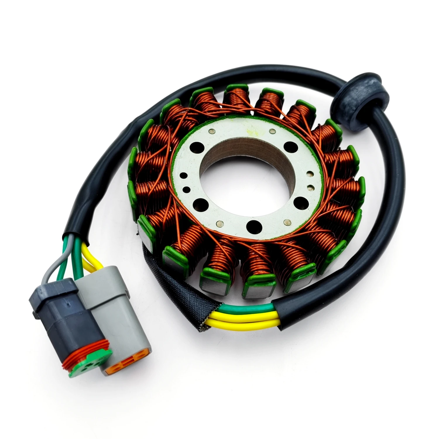 Stator Plate Assy for Ski-Doo GSX GTX Grand Touring Legend MX Z Skandic Summit 500 600 700 800 410922946 410922965 410922993
Stator Plate Assy for Ski-Doo GSX GTX Grand Touring Legend MX Z Skandic Summit 500 600 700 800 410922946 410922965 410922993