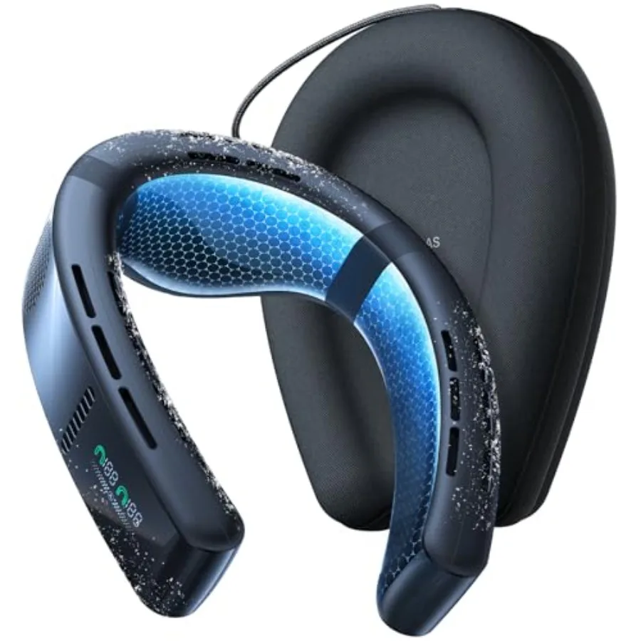 Портативный шейный кондиционер COOLiFY Cyber AI с функцией иммерсивного охлаждения и аккумулятором 6000 мАч для использования на улице
Портативный шейный кондиционер COOLiFY Cyber AI с функцией иммерсивного охлаждения и аккумулятором 6000 мАч для использования на улице