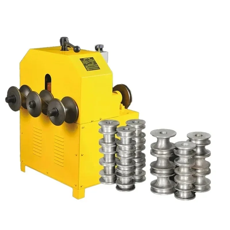 Hydraulic Pipe Rolling 360 Degrees Bender Electric Bending Machine 76B All-Inclusive.Bendable Round Tube and Square Tube
Hydraulic Pipe Rolling 360 Degrees Bender Electric Bending Machine 76B All-Inclusive.Bendable Round Tube and Square Tube