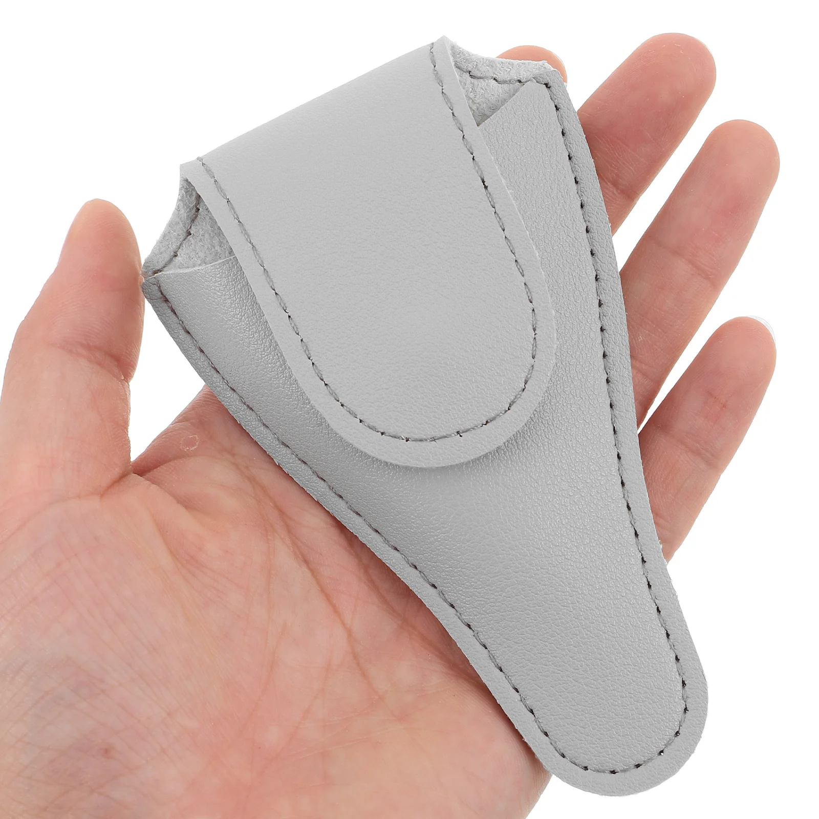 6Pcs Cuticle Nipper Protective Cover Sleeve Nail Scissors Holder Pouch Nail Nipper Handle Case Manicure Pedicure Tool Storage
6Pcs Cuticle Nipper Protective Cover Sleeve Nail Scissors Holder Pouch Nail Nipper Handle Case Manicure Pedicure Tool Storage