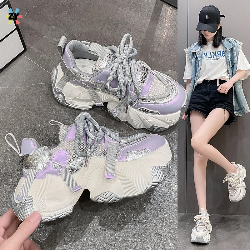 Women's Shoes Casual Sneakers Children Sport Shoes Breathable Summer Shoes Mesh Outdoor Sneakers
Women's Shoes Casual Sneakers Children Sport Shoes Breathable Summer Shoes Mesh Outdoor Sneakers