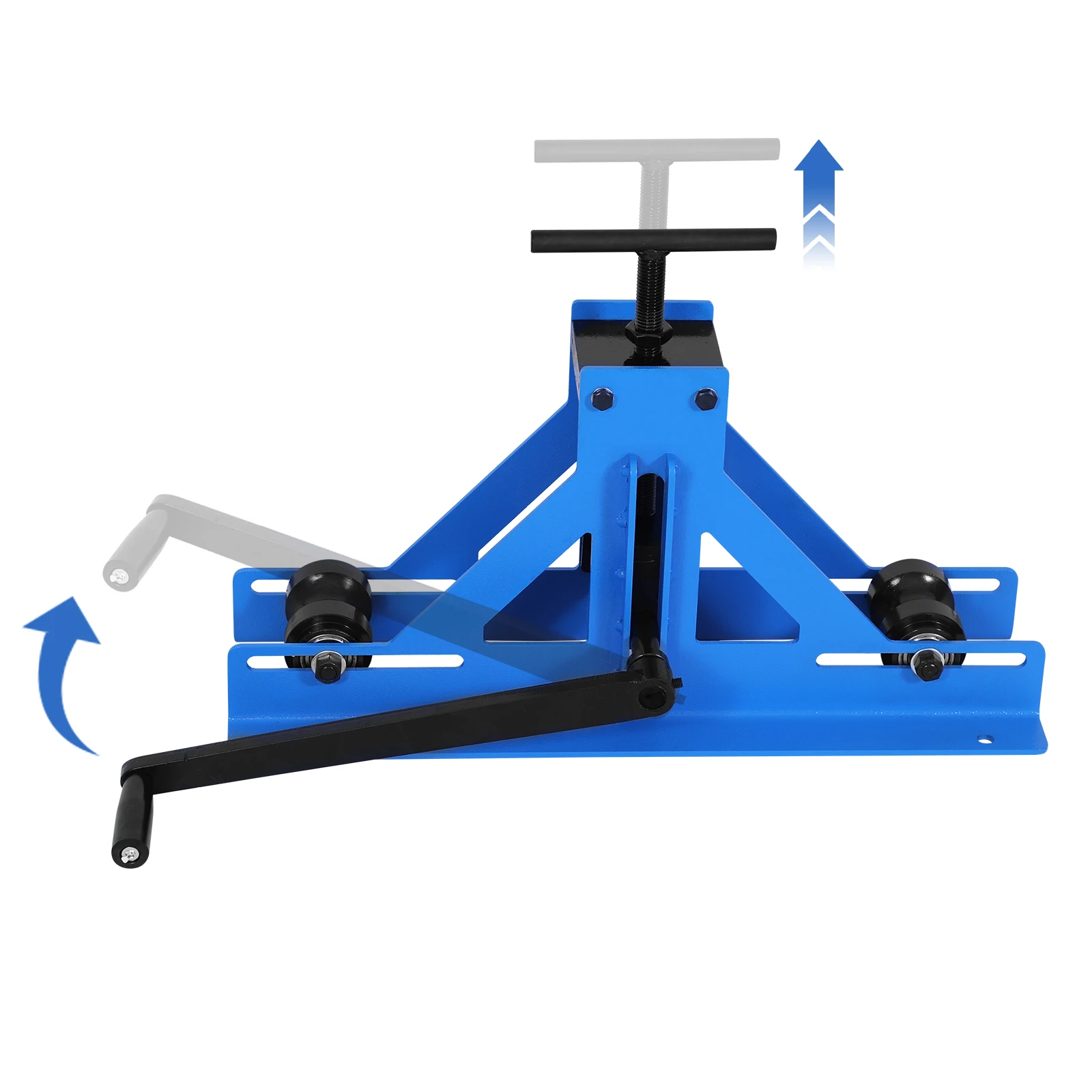 Tube Bending Machine Manual Tube Bending Rolling Tool for Mild Steel/Copper/Aluminum
Tube Bending Machine Manual Tube Bending Rolling Tool for Mild Steel/Copper/Aluminum