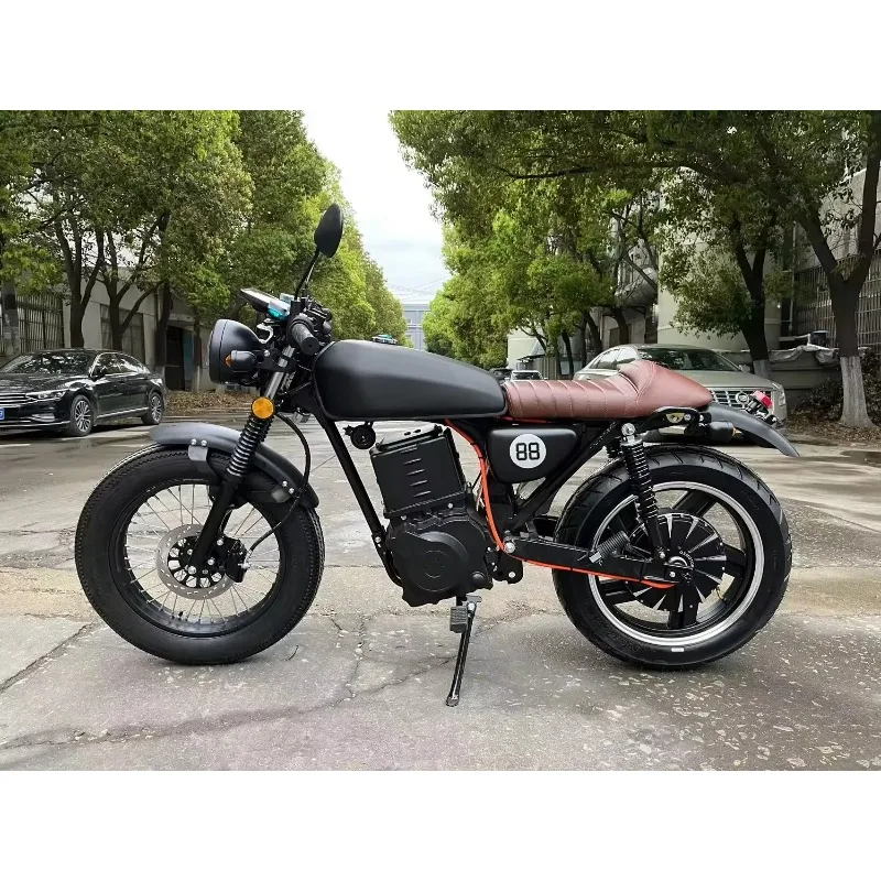 Motorcycle High Motor Power 2000W Racing CG Electric Motorcycle From Chinese Manufacturer
Motorcycle High Motor Power 2000W Racing CG Electric Motorcycle From Chinese Manufacturer