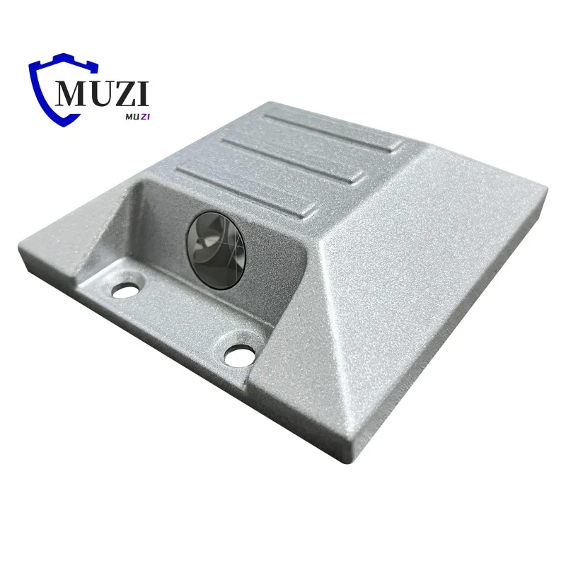 Square Road Prism Horizontal Road Monitoring Prism 25.4mm Diameter 8.92mm Offset Aluminum Alloy Ground Surveying Road Prism
Square Road Prism Horizontal Road Monitoring Prism 25.4mm Diameter 8.92mm Offset Aluminum Alloy Ground Surveying Road Prism