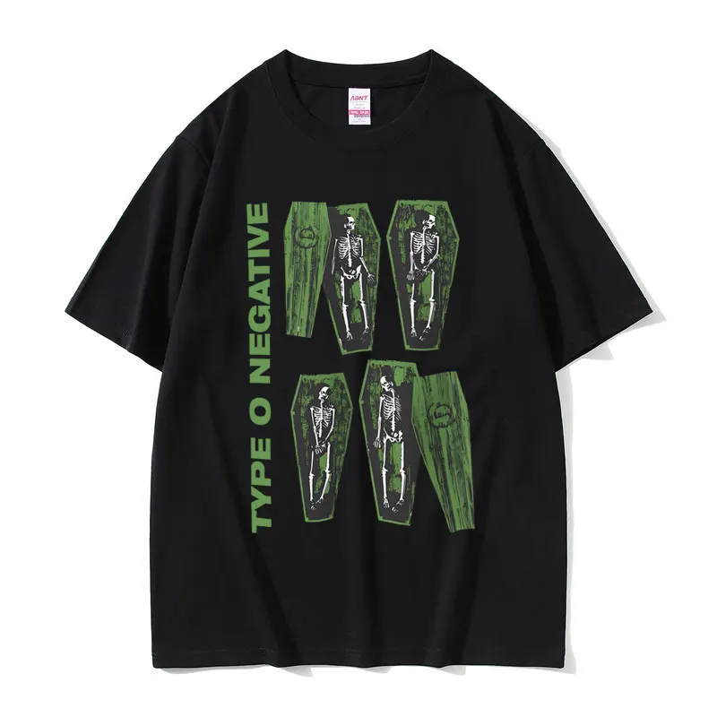 Rock Band Type O Negative T Shirts Men Women Vintage Metal Gothic Tshirt Men's Casual Oversized T-shirts Classic 90s Streetwear
Rock Band Type O Negative T Shirts Men Women Vintage Metal Gothic Tshirt Men's Casual Oversized T-shirts Classic 90s Streetwear