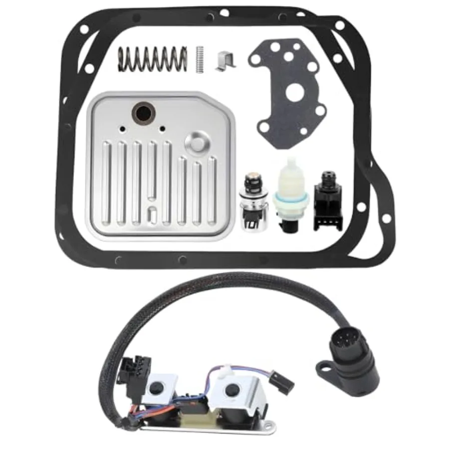 46RE 47RE 48RE A500 A518 A618 Transmission Filter Gasket Kit w/Governor Pressure Sensor Solenoid Leach 42RE 44RE Fit for Dodge
46RE 47RE 48RE A500 A518 A618 Transmission Filter Gasket Kit w/Governor Pressure Sensor Solenoid Leach 42RE 44RE Fit for Dodge