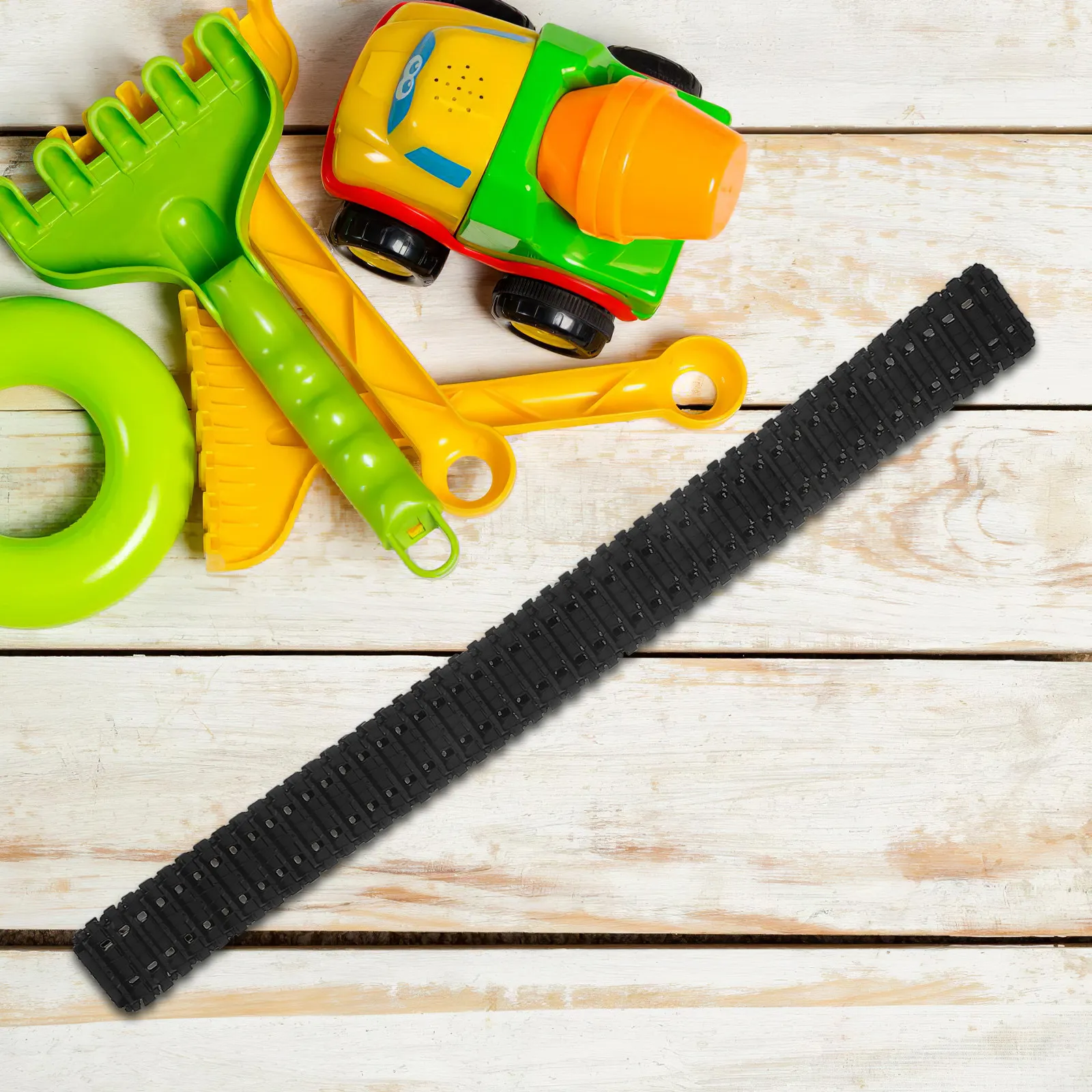 Crawler Tank Tread Robot Car Parts Flexible Anti-Slip Track Links for Teen DIY Robotics Motorcycle Engineering Projects Smooth
Crawler Tank Tread Robot Car Parts Flexible Anti-Slip Track Links for Teen DIY Robotics Motorcycle Engineering Projects Smooth