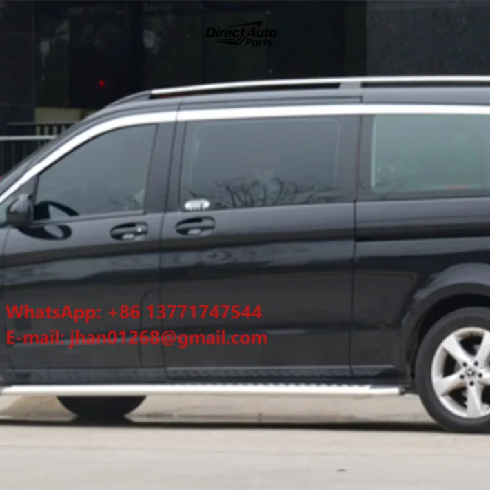 Mercedes W447 v Class V260l Window Bright Strip Chrome-plated Stainless Steel Window Decoration Strip
Mercedes W447 v Class V260l Window Bright Strip Chrome-plated Stainless Steel Window Decoration Strip