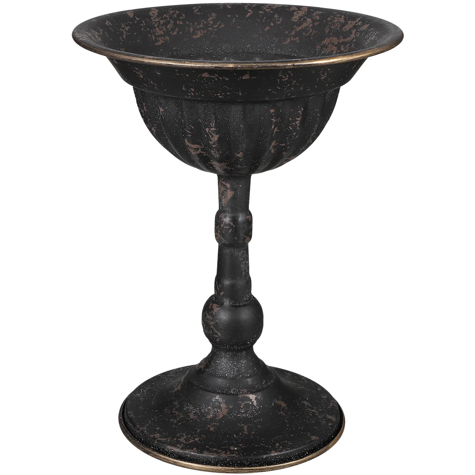 Vintage Iron for Home Office Garden Vintage Vase Decoration Stable Bottom Flowerpot Metal Flower Vase Retro Style
Vintage Iron for Home Office Garden Vintage Vase Decoration Stable Bottom Flowerpot Metal Flower Vase Retro Style