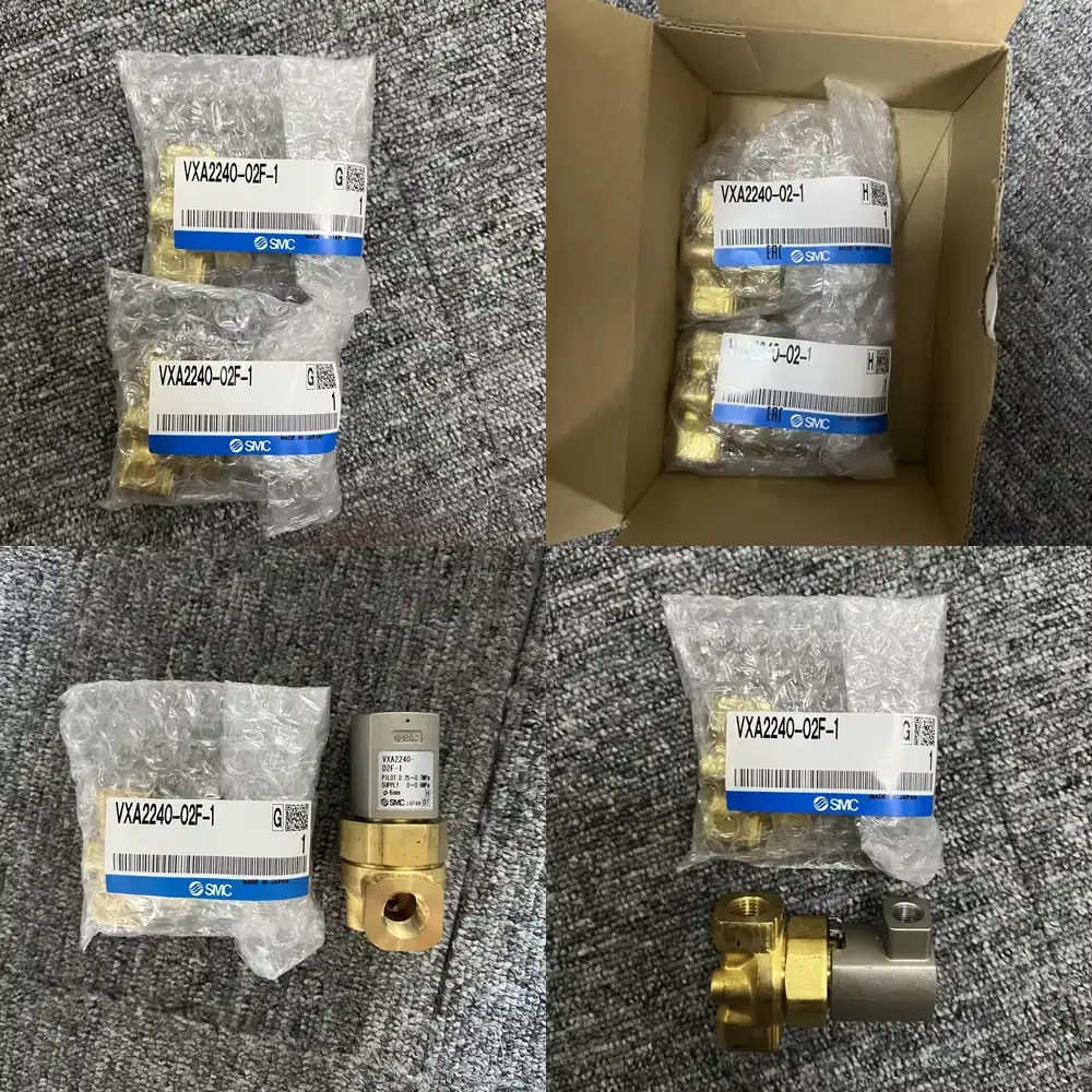 SMC Original Direct Air Operated 2 Port Valve VXA2132V-02-1 for Air, Water, Oil/Single Unit,Pneumatic Control Valve
SMC Original Direct Air Operated 2 Port Valve VXA2132V-02-1 for Air, Water, Oil/Single Unit,Pneumatic Control Valve