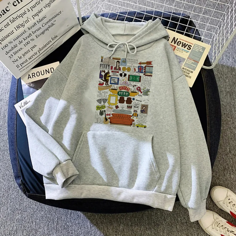 Friends Chandler hoodies women vintage aesthetic streetwear clothes Pullover female long sleeve top sweatshirts
Friends Chandler hoodies women vintage aesthetic streetwear clothes Pullover female long sleeve top sweatshirts