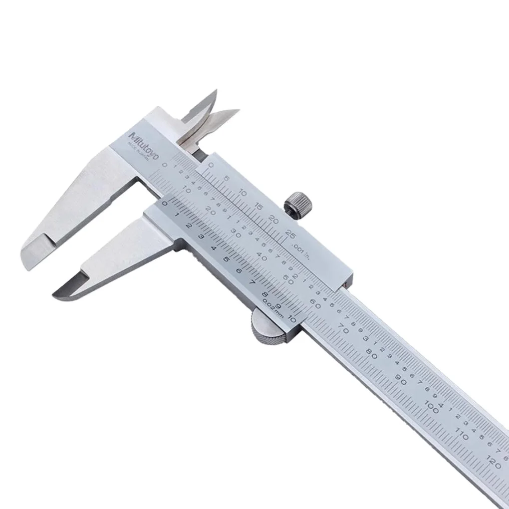 Mitutoyo original japan made 530-119 range 0-300mm 0-12" graduation 0.02mm/.001" Vernier Calipers
Mitutoyo original japan made 530-119 range 0-300mm 0-12" graduation 0.02mm/.001" Vernier Calipers