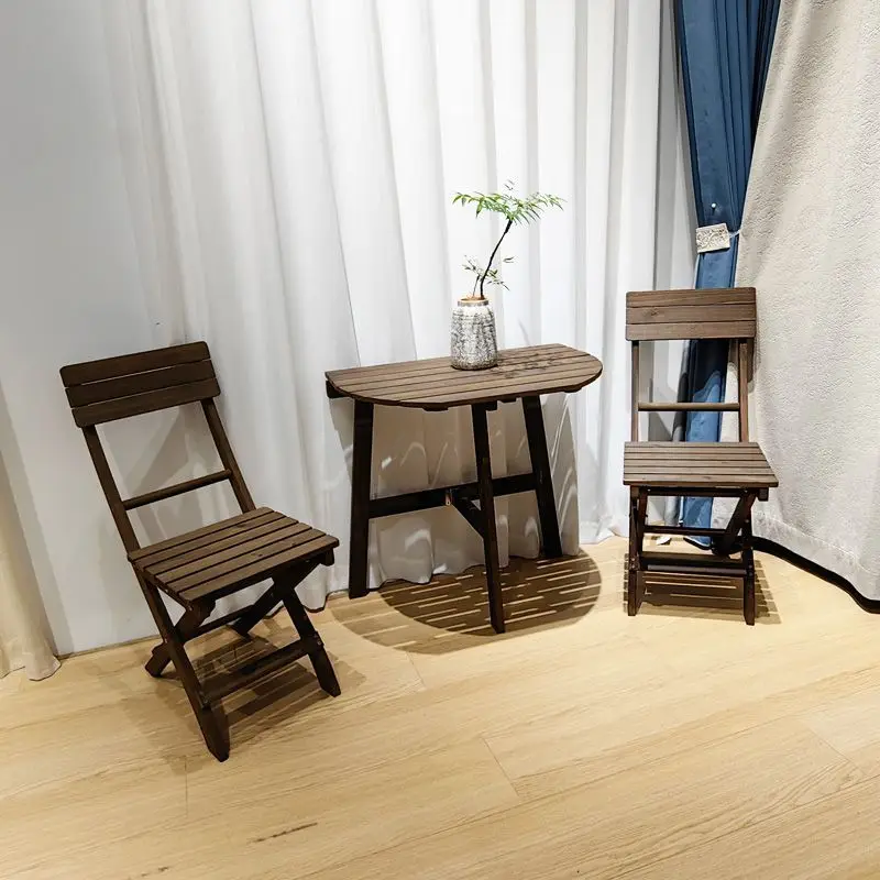 Contemporary Design Solid Wood Folding Table And Chair Set For Outdoor Garden Events & Parties & Restaurant
Contemporary Design Solid Wood Folding Table And Chair Set For Outdoor Garden Events & Parties & Restaurant