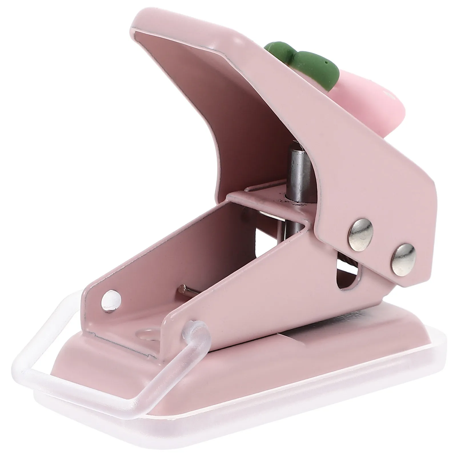 Sturdy Metal PP Resin Single Hole Puncher Precise Punching Compact Storage Lightweight for Planner Scrapbook Craft Paper DIY
Sturdy Metal PP Resin Single Hole Puncher Precise Punching Compact Storage Lightweight for Planner Scrapbook Craft Paper DIY