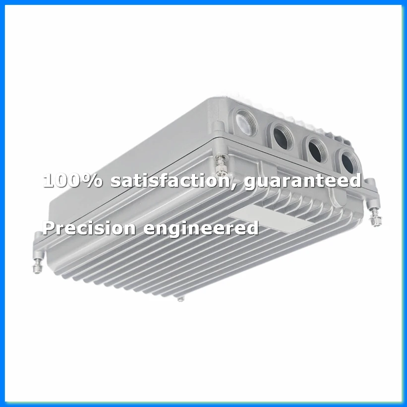 AP Bridge Amplifier Enclosure Cast Aluminum Waterproof Box 260x167x68 Die-Cast Aluminum Enclosure Outdoor AP Box-AC17
AP Bridge Amplifier Enclosure Cast Aluminum Waterproof Box 260x167x68 Die-Cast Aluminum Enclosure Outdoor AP Box-AC17