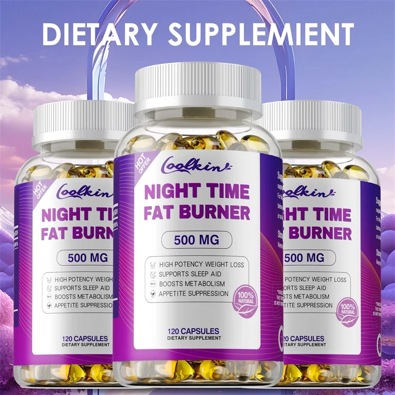 Night Time Fat Burning Capsule - Supports Immune System Health, Appetite Suppression, Healthy Weight Management
Night Time Fat Burning Capsule - Supports Immune System Health, Appetite Suppression, Healthy Weight Management
