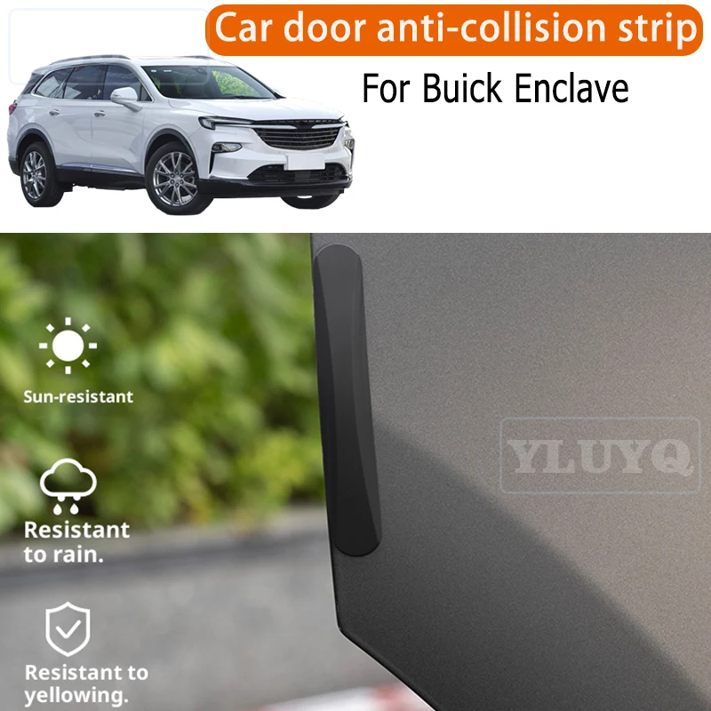 Для Buick Enclave накладки для предотвращения столкновений дверей автомобиля, устойчивые к царапинам, устойчивые к трению, автомобильные внешние аксессуары
Для Buick Enclave накладки для предотвращения столкновений дверей автомобиля, устойчивые к царапинам, устойчивые к трению, автомобильные внешние аксессуары