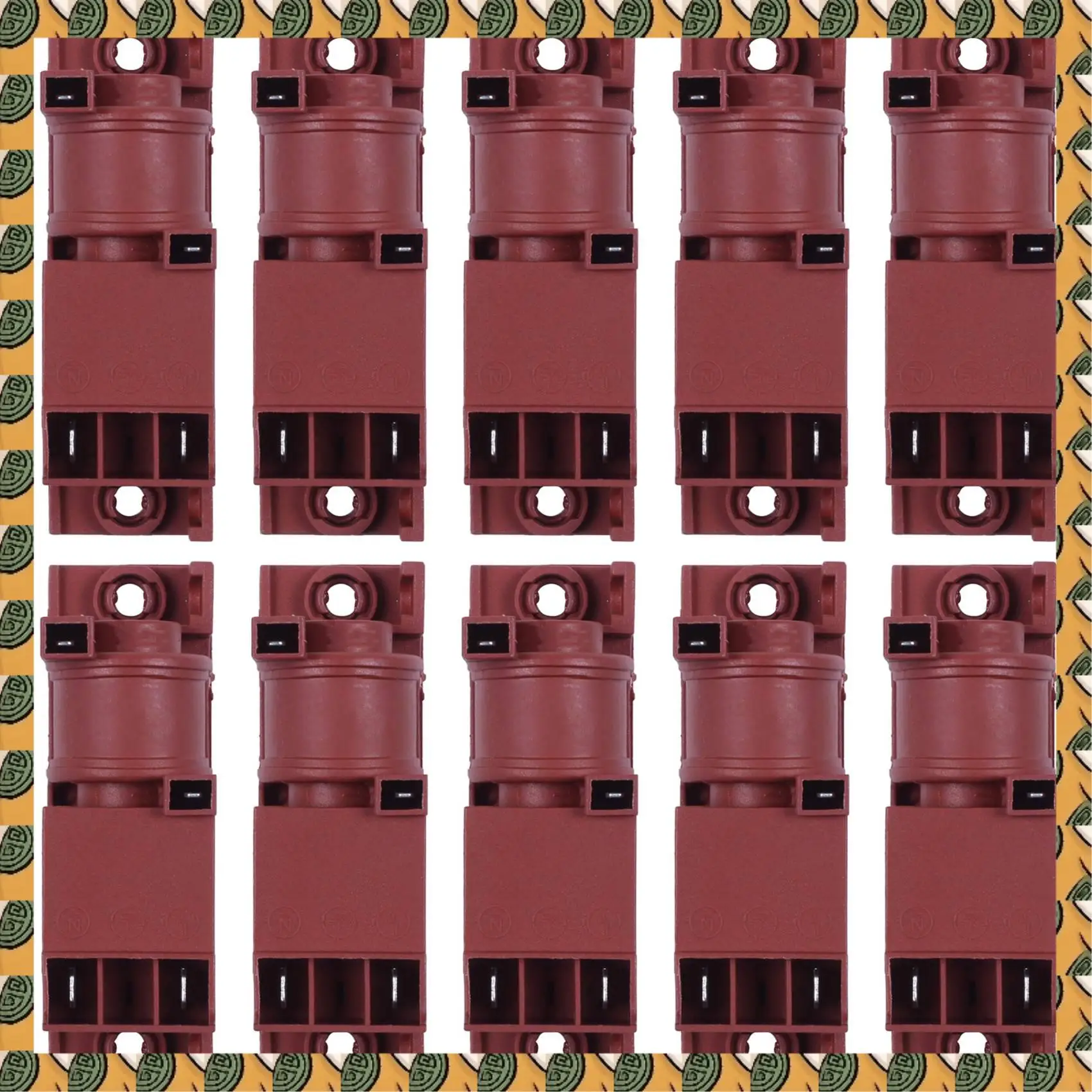 A77I 10X Ac220v Gas Stove Ac Pulse Safe Efficient Pulse Igniter 2 Terminal Two Outlets Connections Oven Stove Ignition
A77I 10X Ac220v Gas Stove Ac Pulse Safe Efficient Pulse Igniter 2 Terminal Two Outlets Connections Oven Stove Ignition