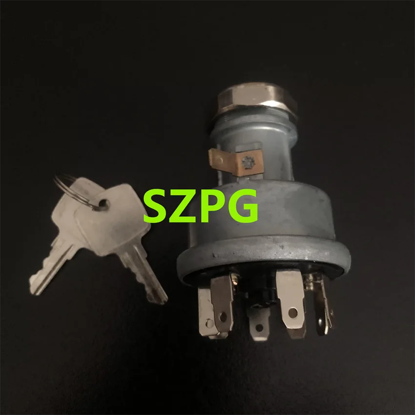 For Ignition Switch with 2 Keys RE45963 Compatible with John Deere Tractor 5200 5300 5400 5500 5210 5310 5410 5510 4200
For Ignition Switch with 2 Keys RE45963 Compatible with John Deere Tractor 5200 5300 5400 5500 5210 5310 5410 5510 4200