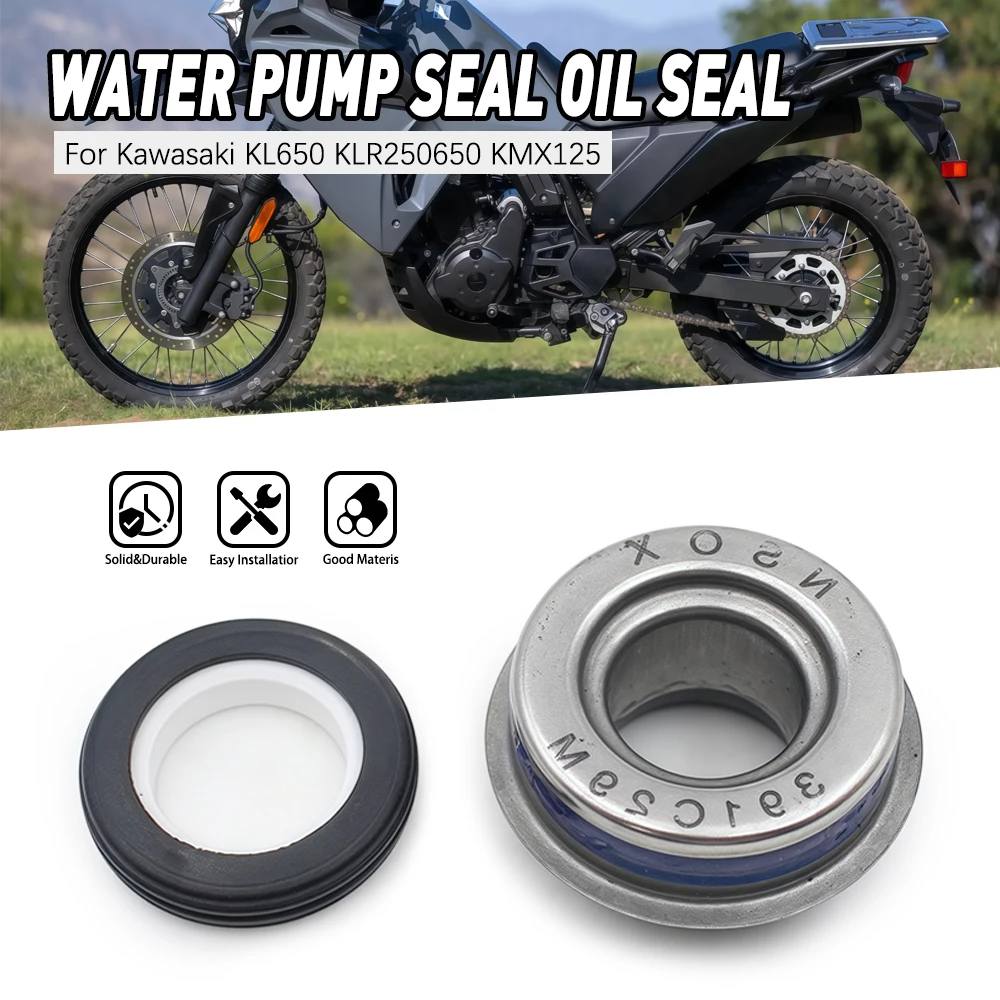 Water pump seal kit For Kawasaki KL250 KLR250 KL650 EN450 EN500 EN400 49063-2056 49063-0002 49063-1056 49063-1054
Water pump seal kit For Kawasaki KL250 KLR250 KL650 EN450 EN500 EN400 49063-2056 49063-0002 49063-1056 49063-1054