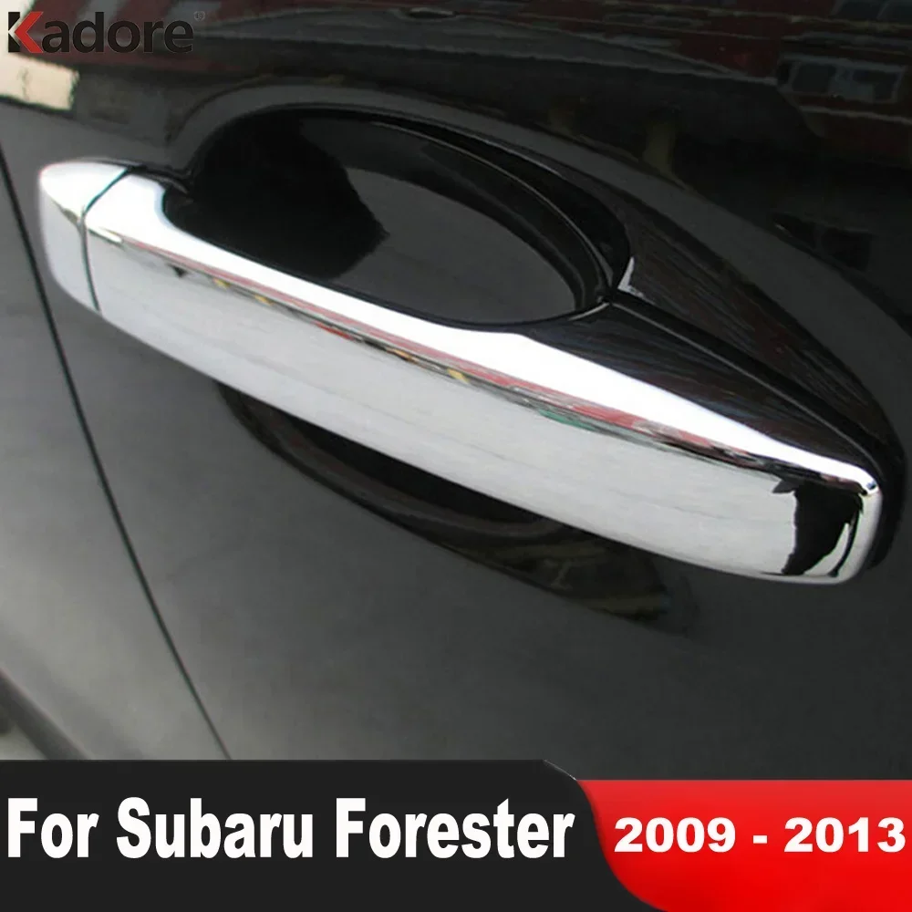 For Subaru Forester 2009 2010 2011 2012 2013 Chrome Car Side Door Handle Cover Trim Protector Molding Overlay Accessories
For Subaru Forester 2009 2010 2011 2012 2013 Chrome Car Side Door Handle Cover Trim Protector Molding Overlay Accessories