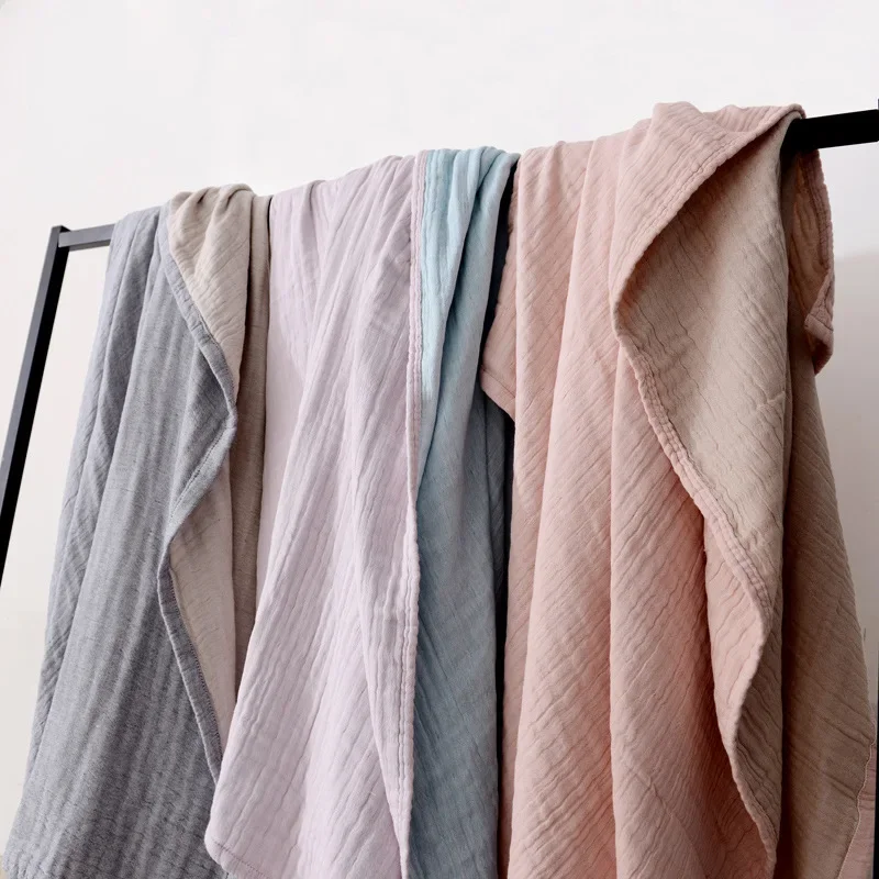 Summer Thickened Bed Sheet Japanese Simple 4-layer Thickened Cotton Yarn Blanket Soft Towel Quilt Double Spring
Summer Thickened Bed Sheet Japanese Simple 4-layer Thickened Cotton Yarn Blanket Soft Towel Quilt Double Spring