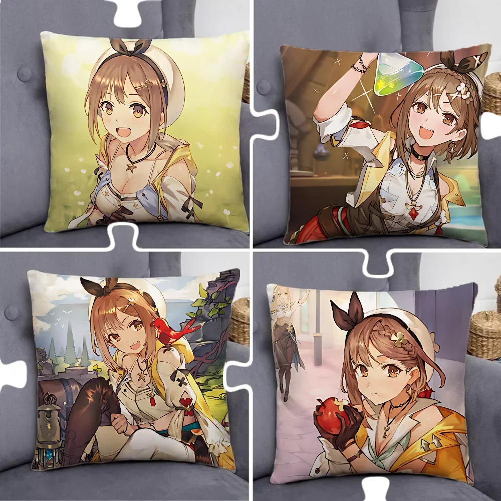 A-Atelier Ryza Game Pillow Case Pillowcase Home Sofa Cushions Car Cushions Pillowcover Office Pillowshell Pillow
A-Atelier Ryza Game Pillow Case Pillowcase Home Sofa Cushions Car Cushions Pillowcover Office Pillowshell Pillow