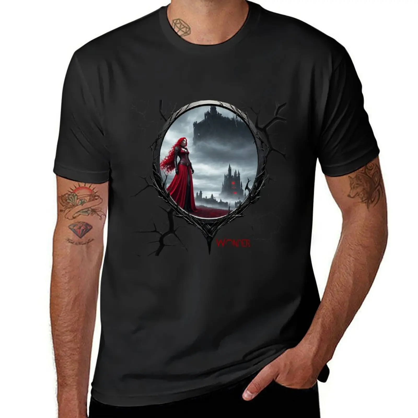 Wonder T-Shirt summer clothes plain mens graphic t-shirts anime 
Wonder T-Shirt summer clothes plain mens graphic t-shirts anime