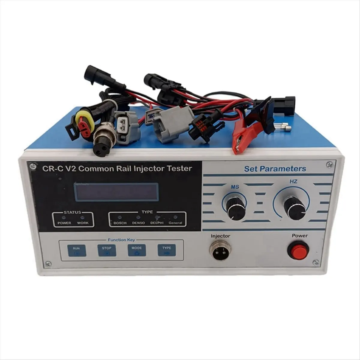 L49A Fuel Drive Tester CR-C V2 Common Rail Injector Test Machine Equipment for Bosch Denso Delphi US Plug
L49A Fuel Drive Tester CR-C V2 Common Rail Injector Test Machine Equipment for Bosch Denso Delphi US Plug