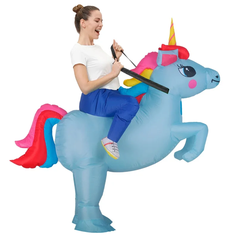 Inflatable Unicorn Costume for Adult Man Woman Halloween Cosplay Costumes Masquerade Animal Mascot Party Role Play Clothing
Inflatable Unicorn Costume for Adult Man Woman Halloween Cosplay Costumes Masquerade Animal Mascot Party Role Play Clothing