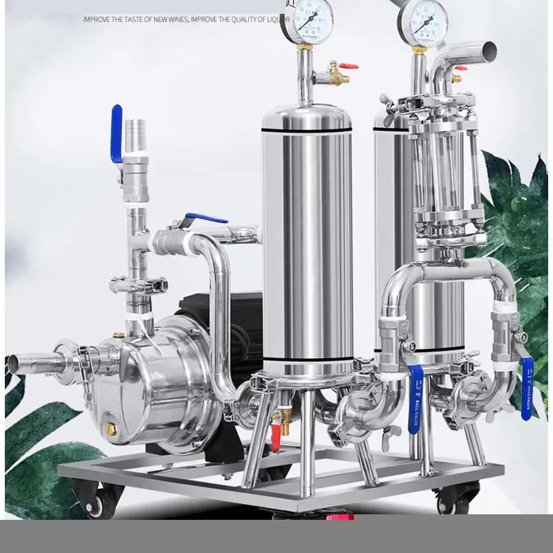 Настольный 220 В фильтр для ликера из нержавеющей стали, самозаваривающийся фильтр, промывочная машина, бытовой небольшой фильтр для винограда, фруктового вина, коммерции
Настольный 220 В фильтр для ликера из нержавеющей стали, самозаваривающийся фильтр, промывочная машина, бытовой небольшой фильтр для винограда, фруктового вина, коммерции