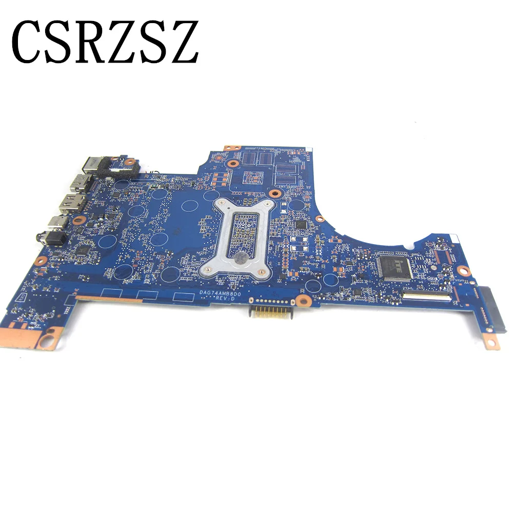 DAG74AMB8D0 Mainboard For HP Pavilion 15-CC Laptop motherboard with i5-7200u CPU
DAG74AMB8D0 Mainboard For HP Pavilion 15-CC Laptop motherboard with i5-7200u CPU