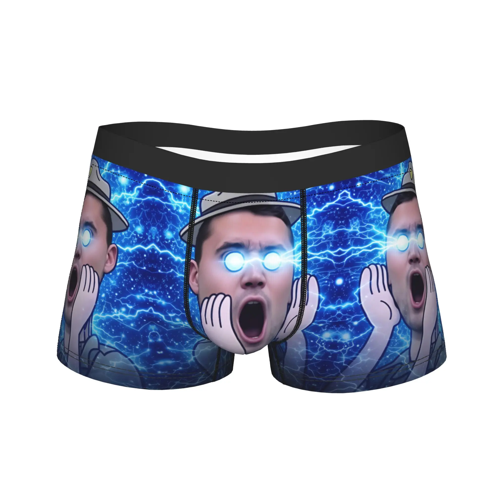 Surprised Charlie Kirk Shorts Briefs Underwear Quality Men Elastic Boxer Shorts Custom Plus Size Panties
Surprised Charlie Kirk Shorts Briefs Underwear Quality Men Elastic Boxer Shorts Custom Plus Size Panties