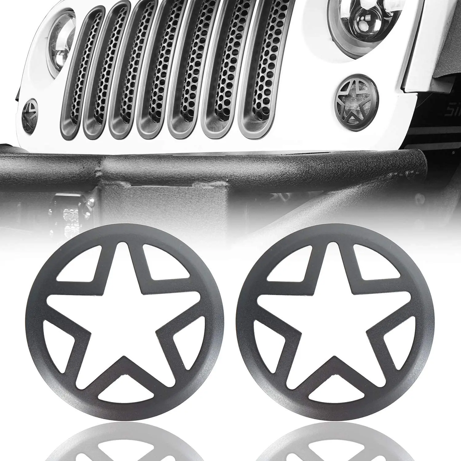 Car Front Turn Light Cover Blinker Signal Lamp Guard Sticker For Jeep Wrangler JK Unlimited 2007-2017
Car Front Turn Light Cover Blinker Signal Lamp Guard Sticker For Jeep Wrangler JK Unlimited 2007-2017