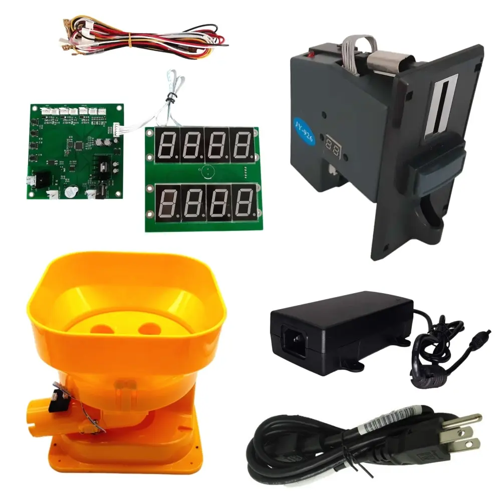 Coin-Operated Gacha Machine Large-Capacity for 32mm / 45mm / 75mm Capsules -Toy Egg Dispenser with Return Function
Coin-Operated Gacha Machine Large-Capacity for 32mm / 45mm / 75mm Capsules -Toy Egg Dispenser with Return Function