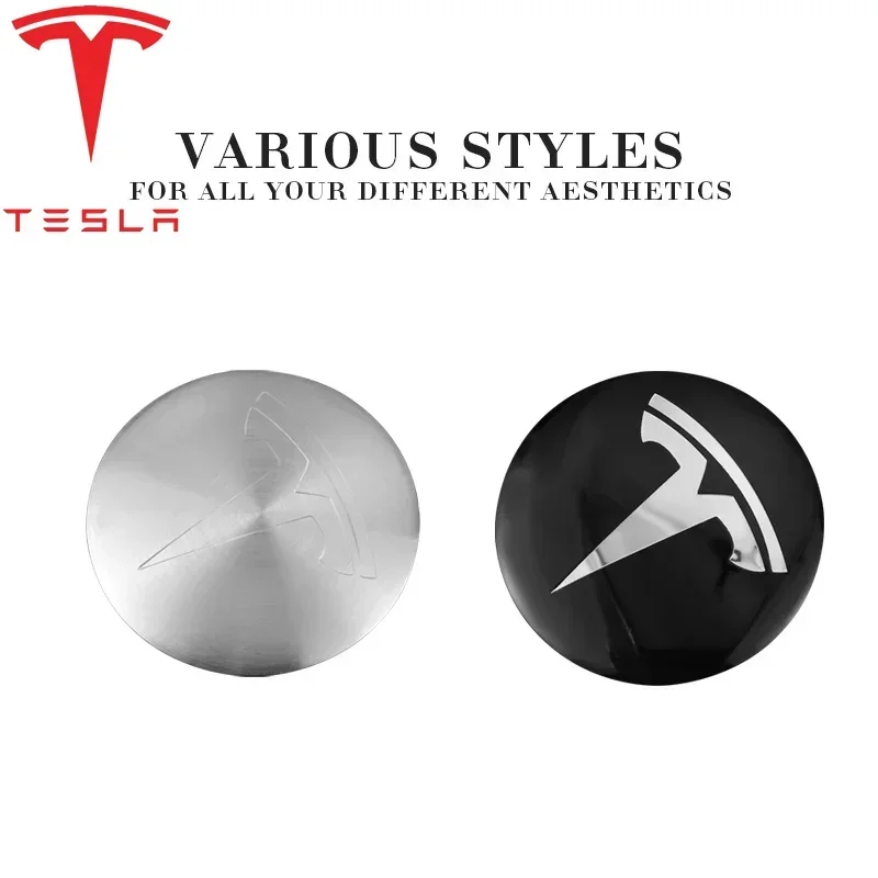 Tesla High Quality 4Pcs 56mm Car Emblem Wheel Center Hub Caps Stickers Accessory for Tesla Model 3 Highland 2023 Model S X Y
Tesla High Quality 4Pcs 56mm Car Emblem Wheel Center Hub Caps Stickers Accessory for Tesla Model 3 Highland 2023 Model S X Y