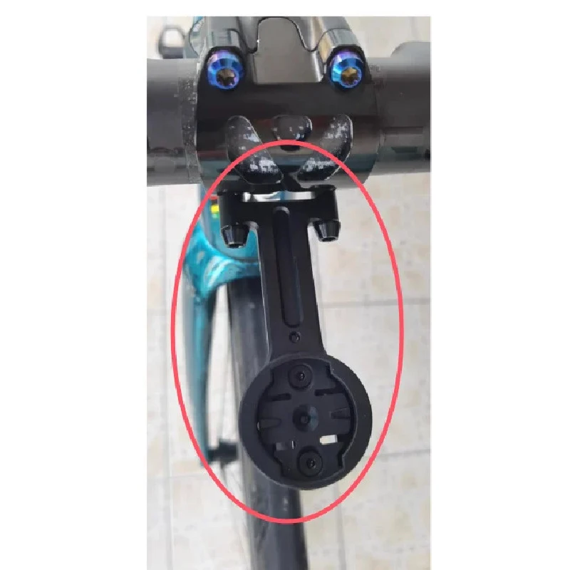 For Fit SHIMANO VIBE SL Stem Ti Screws CNC Aluminium Bike Computer Mount for GOPRO Garmin Wahoo GIANT Bryton IGPS Accessories
For Fit SHIMANO VIBE SL Stem Ti Screws CNC Aluminium Bike Computer Mount for GOPRO Garmin Wahoo GIANT Bryton IGPS Accessories