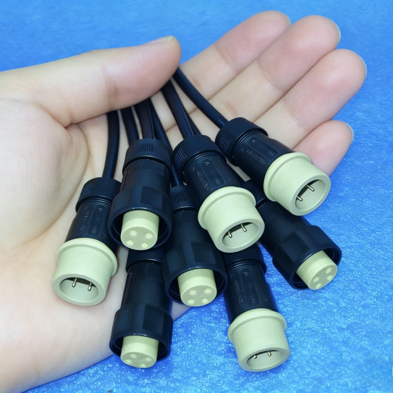 Male R485 Inverter Terminal 4Pin Aviation Adapter Plug Female with Wire Connector 485 Photovoltaic Data Connection Cable
Male R485 Inverter Terminal 4Pin Aviation Adapter Plug Female with Wire Connector 485 Photovoltaic Data Connection Cable
