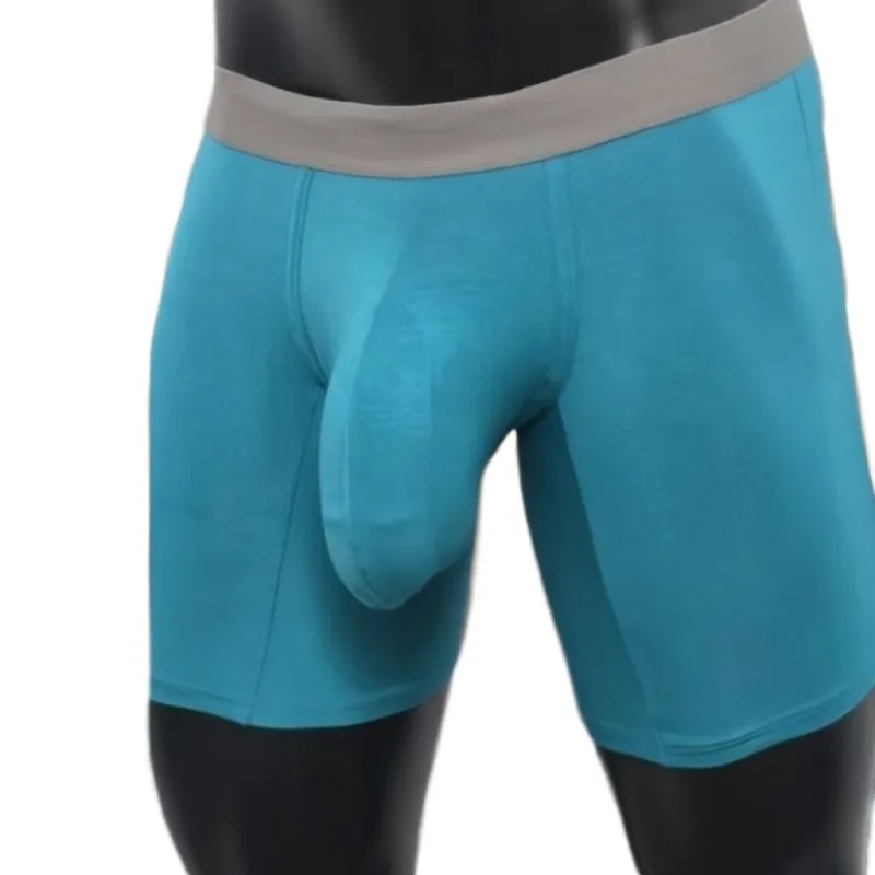 Modal ABCD Big Pouch Boxer Shorts Men's Sexy Bugle Enhancing Panties Breathable U Conxex Underpant Moisture-wicking Underwear
Modal ABCD Big Pouch Boxer Shorts Men's Sexy Bugle Enhancing Panties Breathable U Conxex Underpant Moisture-wicking Underwear