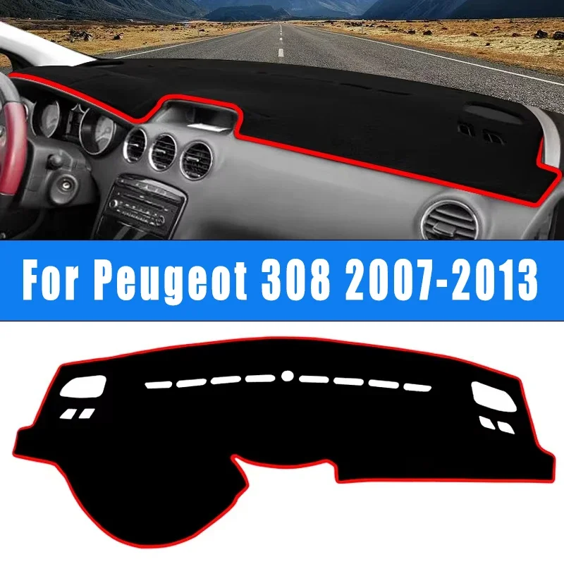 Car Dashboard Cover Mat Sun Shade Non-slip Pad Accessories For Peugeot 308 SW T7 308 GTI 2007-2013 2008 2009 2010 2011 2012
Car Dashboard Cover Mat Sun Shade Non-slip Pad Accessories For Peugeot 308 SW T7 308 GTI 2007-2013 2008 2009 2010 2011 2012