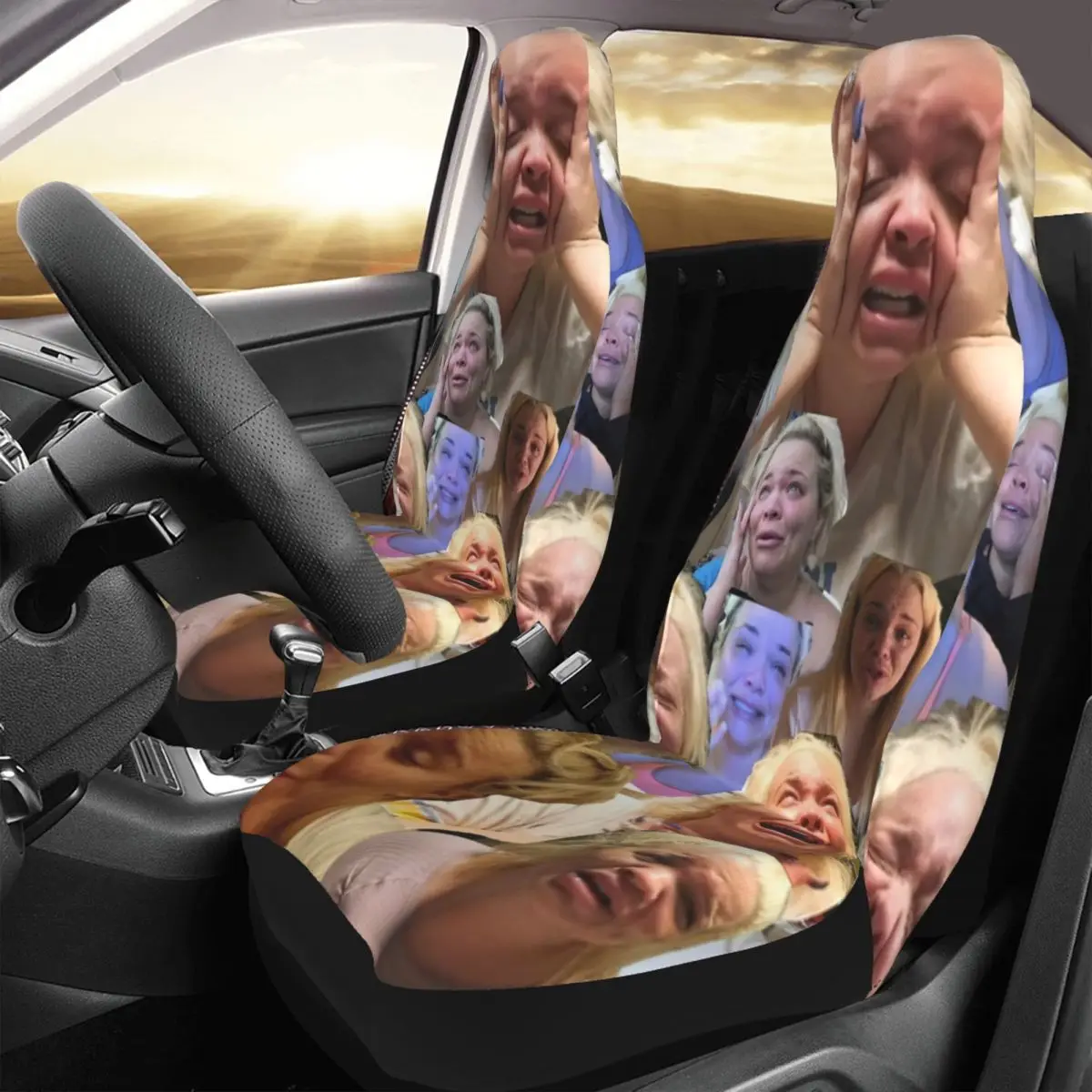 Trisha Paytas Car Seat Cover Custom Printing Universal Front Protector Accessories Cushion Set
Trisha Paytas Car Seat Cover Custom Printing Universal Front Protector Accessories Cushion Set