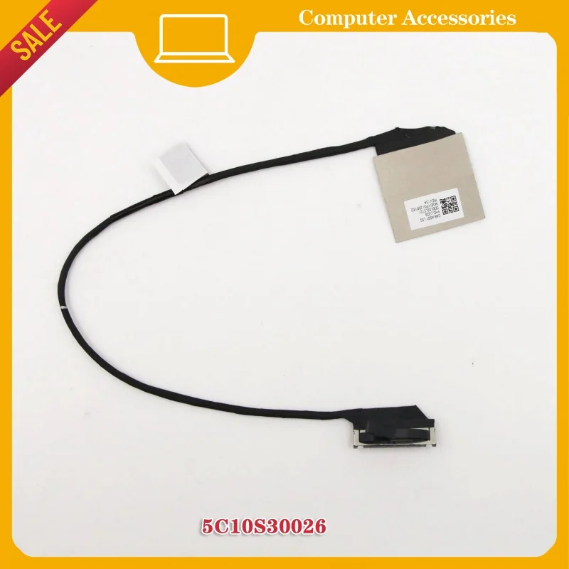 Новый жк-кабель LVDS, кабель для Lenovo Yoga Slim 7-14IIL05 7-14ARE05, кабель для экрана 30 pin FHD 5C10 S30026
Новый жк-кабель LVDS, кабель для Lenovo Yoga Slim 7-14IIL05 7-14ARE05, кабель для экрана 30 pin FHD 5C10 S30026