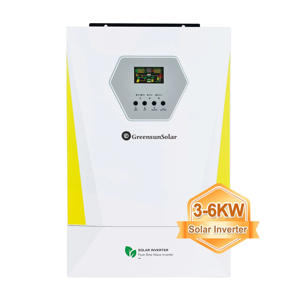 Best Off-Grid Inverter 3KW 5KW 6KW 10KW Solar Panel System Home Inverter with Battery
Best Off-Grid Inverter 3KW 5KW 6KW 10KW Solar Panel System Home Inverter with Battery