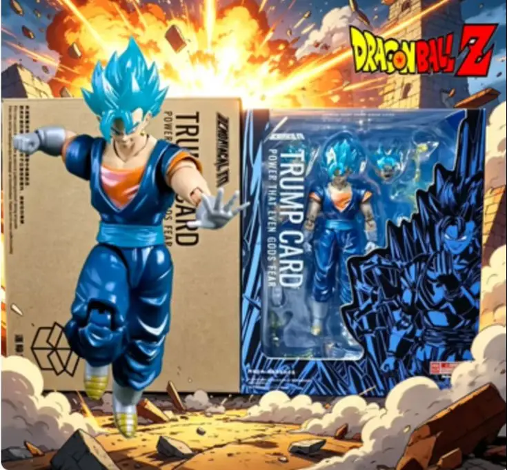 【In Stock 】Demoniacal Fit Dragon Ball Trump Card Blue Hair Action Figures Vegeto Figurine Statue Collectible Model Action
【In Stock 】Demoniacal Fit Dragon Ball Trump Card Blue Hair Action Figures Vegeto Figurine Statue Collectible Model Action