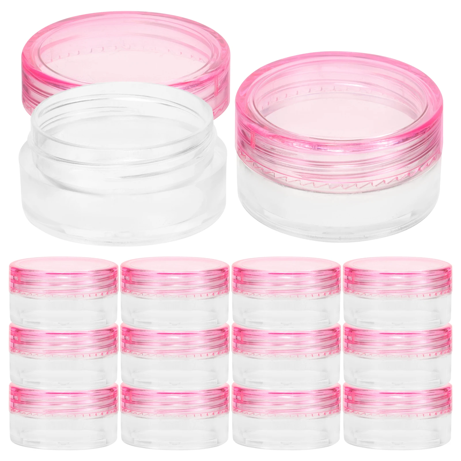 20 Pcs Empty Bottles Travel Size Cream Containers Plastic Toiletries Jars Skincare Refillable Portable Storage
20 Pcs Empty Bottles Travel Size Cream Containers Plastic Toiletries Jars Skincare Refillable Portable Storage