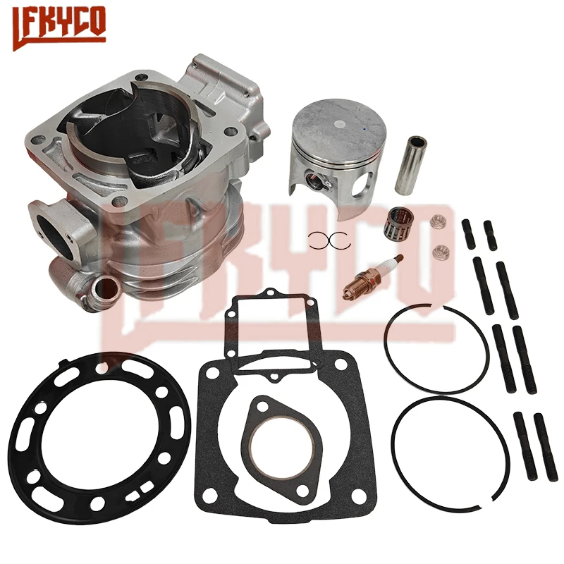 Motorcycle 83mm Cylinder Complete Top End Piston With Gaskets Kit for Polaris Xplorer Trail Blazer 400 1995-2003 3085276 3086753
Motorcycle 83mm Cylinder Complete Top End Piston With Gaskets Kit for Polaris Xplorer Trail Blazer 400 1995-2003 3085276 3086753