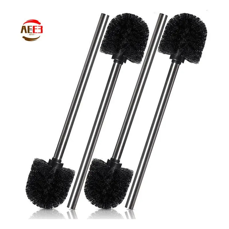 AEE3-набор из 4 щеток для унитаза из нержавеющей стали, аксессуары для щеток для унитаза, ручка из нержавеющей стали со сменной головкой, черный
AEE3-набор из 4 щеток для унитаза из нержавеющей стали, аксессуары для щеток для унитаза, ручка из нержавеющей стали со сменной головкой, черный