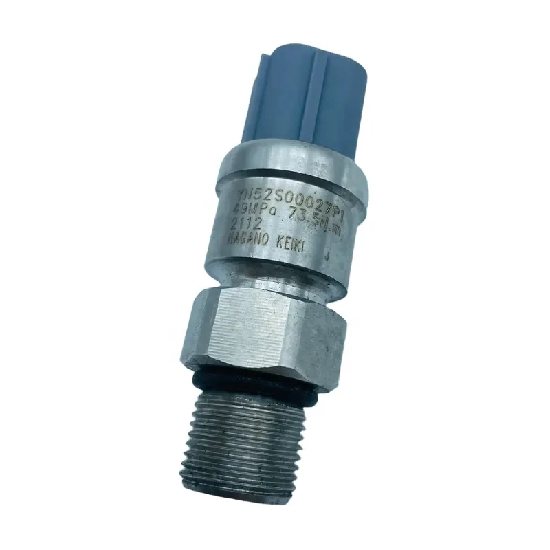 High Quality High Pressure Sensor YN52S00027P1 Specifically Designed for Kobelco SK200-5 SK200-6 C Construction Machinery Part
High Quality High Pressure Sensor YN52S00027P1 Specifically Designed for Kobelco SK200-5 SK200-6 C Construction Machinery Part